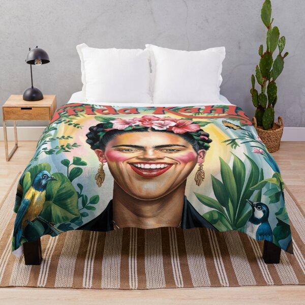Item preview, Frida Kahlo Self Portrait designed and sold by Tamas Das.