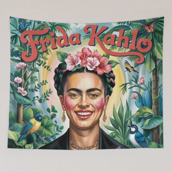 Item preview, Frida Kahlo Self Portrait designed and sold by Tamas Das.