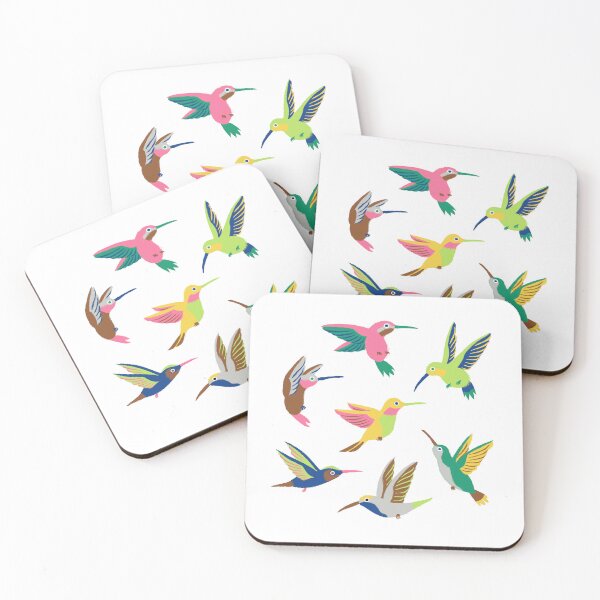 Item preview, Colibríes designed and sold by IZANAMI By Akane Yabushita.