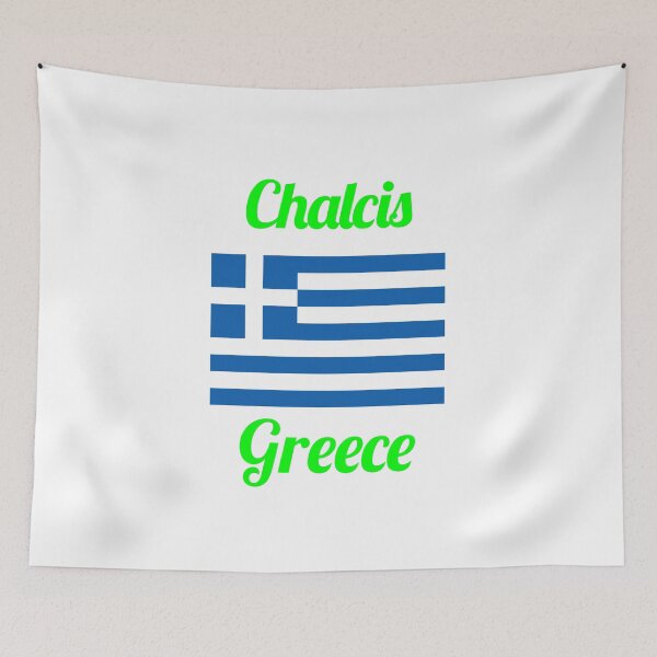Item preview, Chalcis Greece - Stylish Prints, designed and sold by Fleetwood1994.
