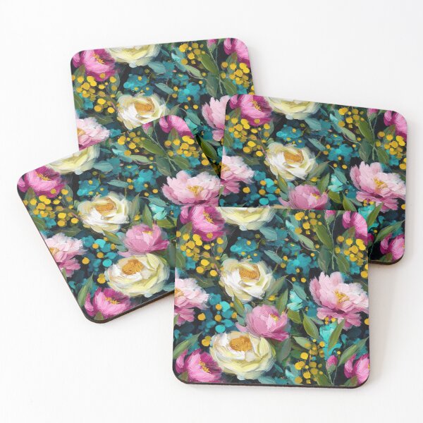 Aperçu de l'œuvre Floral texturé créée et vendue par Eden Digital Creative.