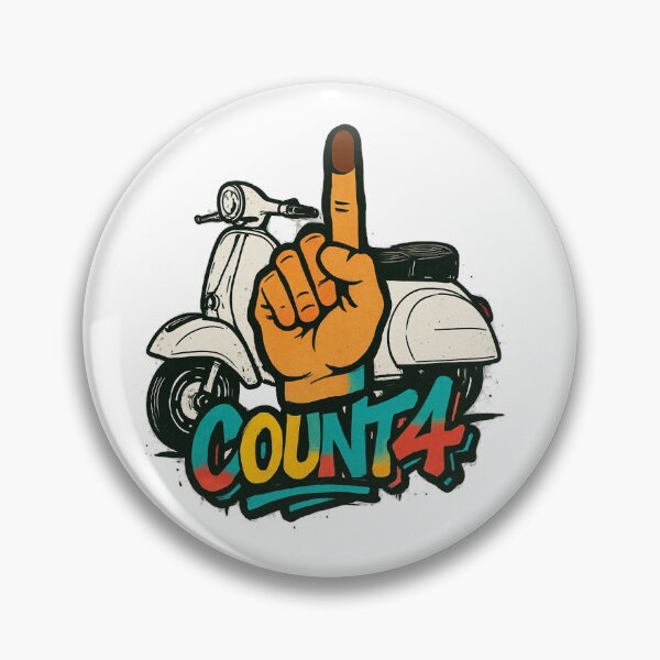 Item preview, Count4 Crew designed and sold by gugjuice.
