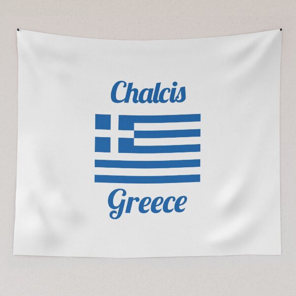 Item preview, Chalcis Greece - Stylish Prints, designed and sold by Fleetwood1994.
