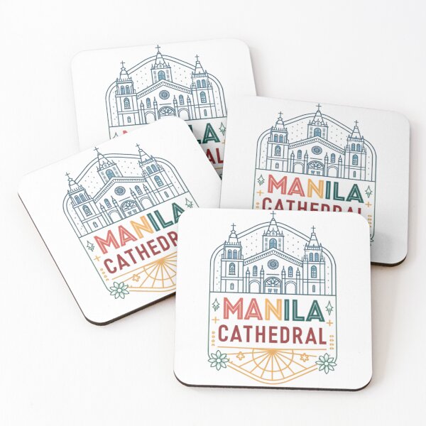 Item preview, Manila Cathedral designed and sold by likbatonboot.