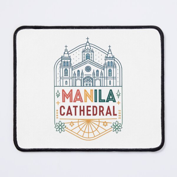 Item preview, Manila Cathedral designed and sold by likbatonboot.