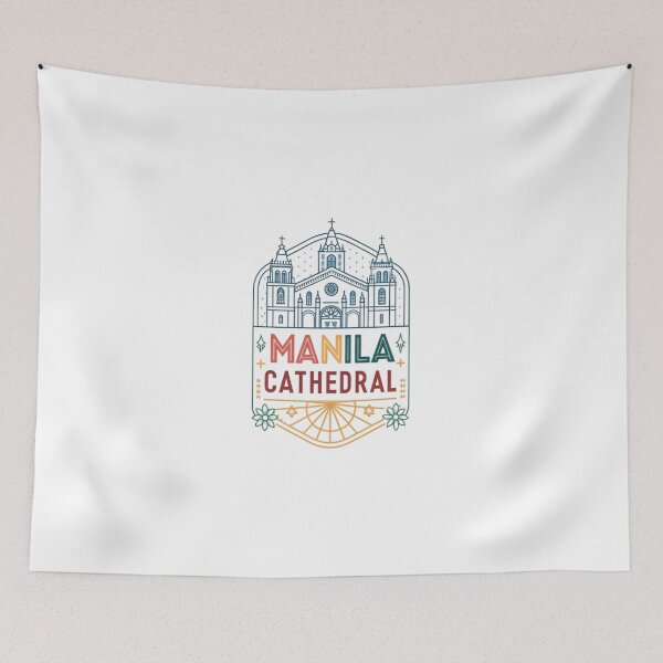 Item preview, Manila Cathedral designed and sold by likbatonboot.