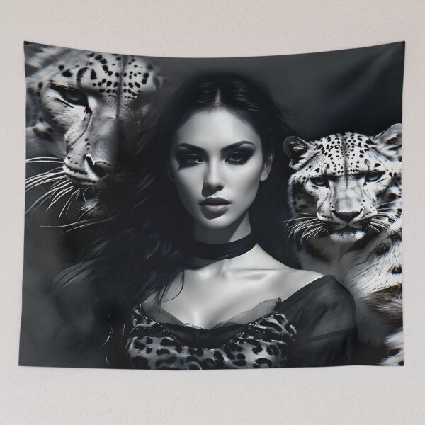 Item preview, Cat People 118 designed and sold by deep-sea-birds.