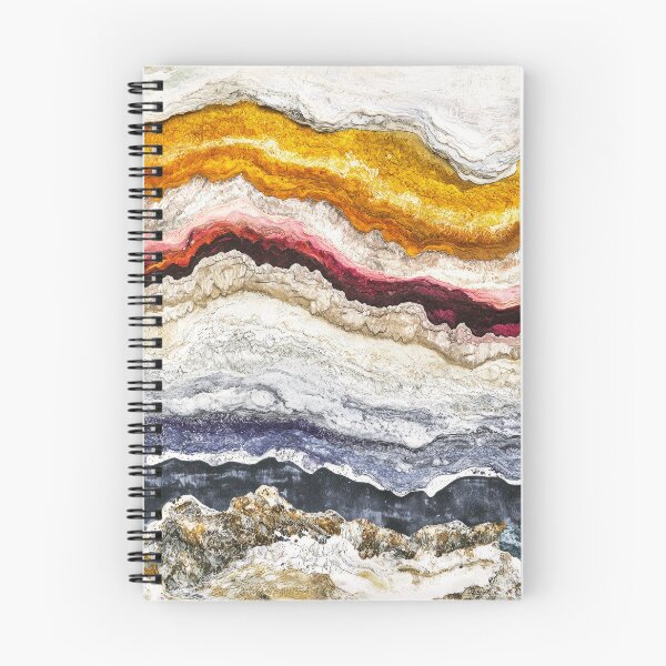 Item preview, “Auric Horizons” – Abstract Strata designed and sold by ReachForArt.