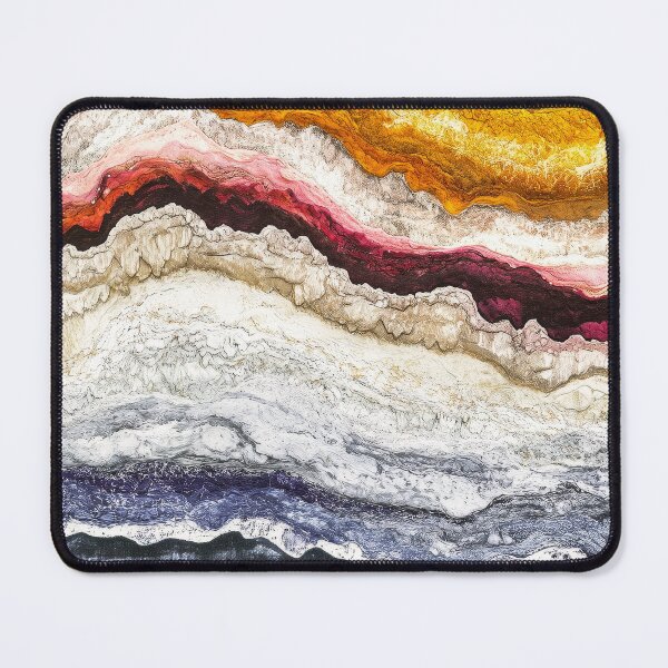 Item preview, “Auric Horizons” – Abstract Strata designed and sold by ReachForArt.