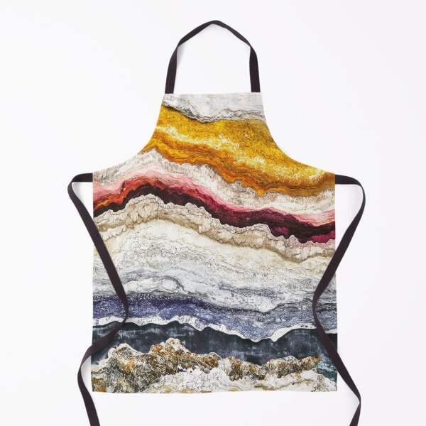 Item preview, “Auric Horizons” – Abstract Strata designed and sold by ReachForArt.