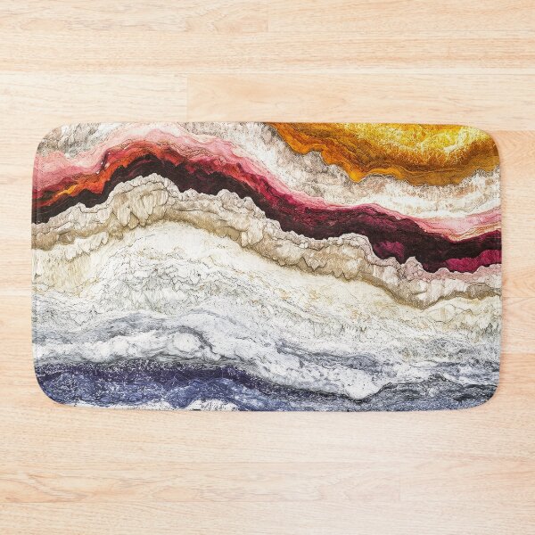 Item preview, “Auric Horizons” – Abstract Strata designed and sold by ReachForArt.