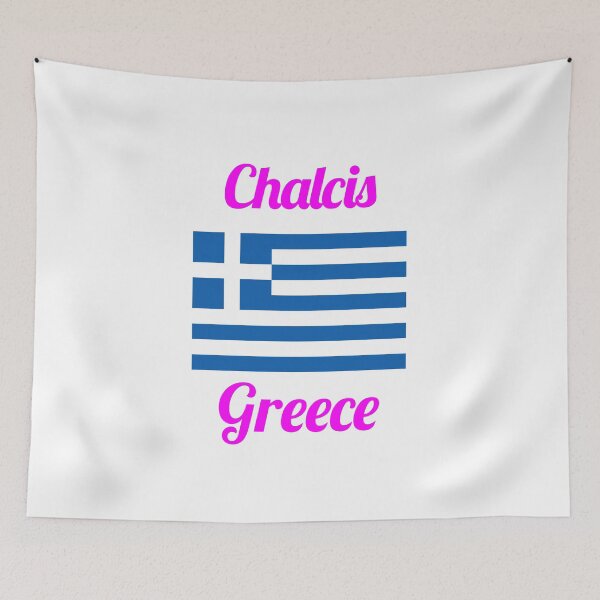 Item preview, Chalcis Greece - Stylish Prints, designed and sold by Fleetwood1994.