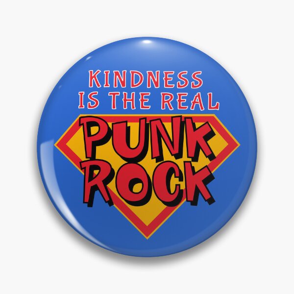 Item preview, Kindness is the Real Punk Rock designed and sold by MugshotzArt.
