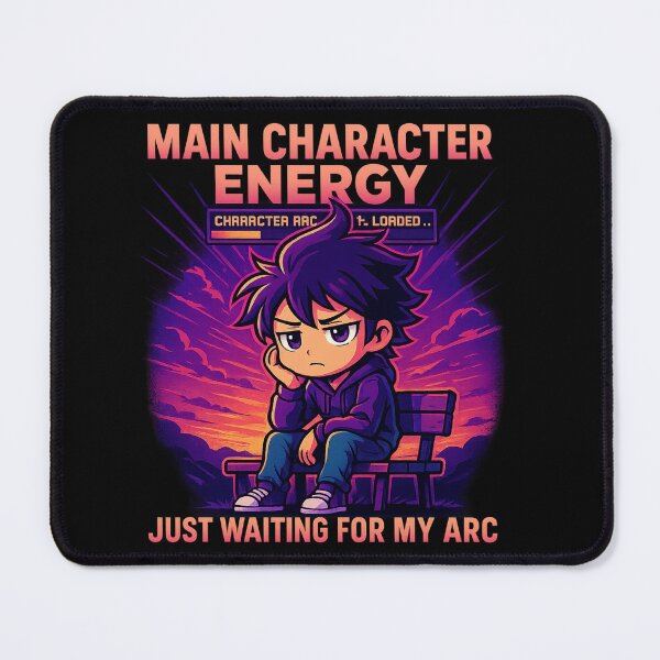 Item preview, Dark Haired Anime Boy with Intense Look and Hero Vibes designed and sold by BestDetailer.