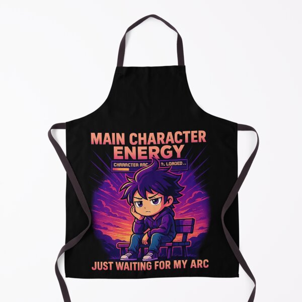 Item preview, Dark Haired Anime Boy with Intense Look and Hero Vibes designed and sold by BestDetailer.