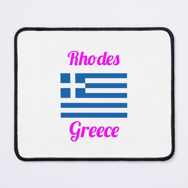 Item preview, Rhodes Greece - Stylish Prints, designed and sold by Fleetwood1994.