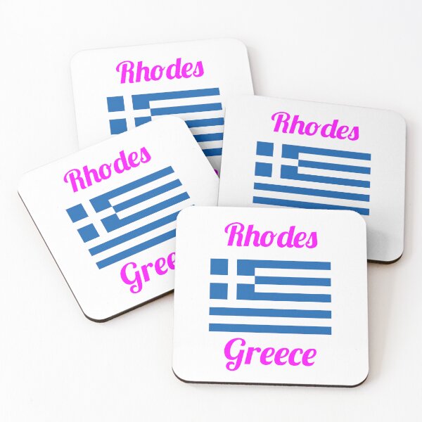 Item preview, Rhodes Greece - Stylish Prints, designed and sold by Fleetwood1994.