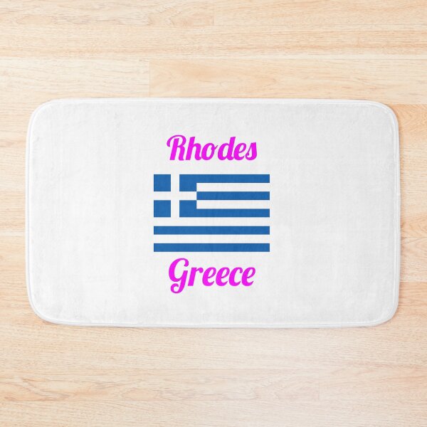 Item preview, Rhodes Greece - Stylish Prints, designed and sold by Fleetwood1994.