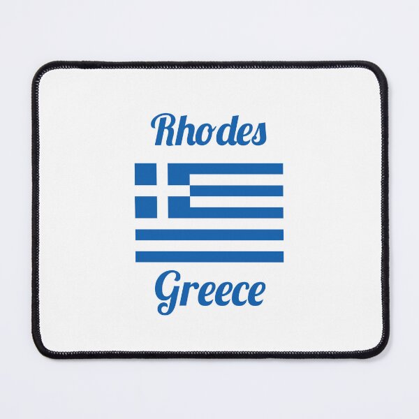Item preview, Rhodes Greece - Stylish Prints, designed and sold by Fleetwood1994.