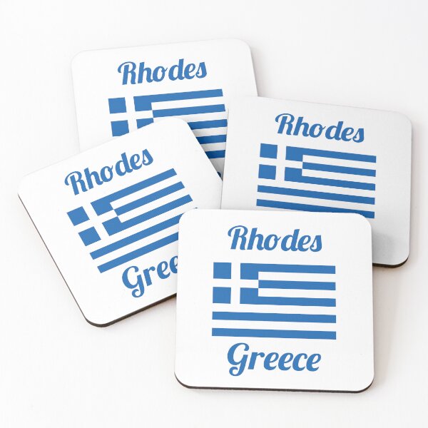Item preview, Rhodes Greece - Stylish Prints, designed and sold by Fleetwood1994.