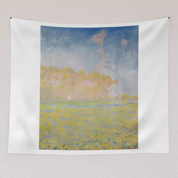 Item preview, Springtime Landscape   1894  by Claude Monet designed and sold by GabyddAlessandr.
