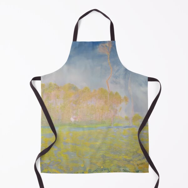 Item preview, Springtime Landscape 1894 by Claude Monet designed and sold by GabyddAlessandr.