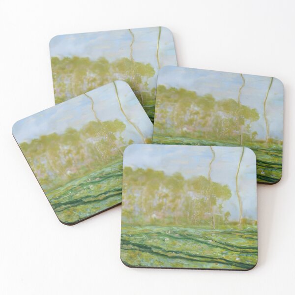 Item preview, Springtime Landscape at Giverny   1894  by Claude Monet designed and sold by GabyddAlessandr.