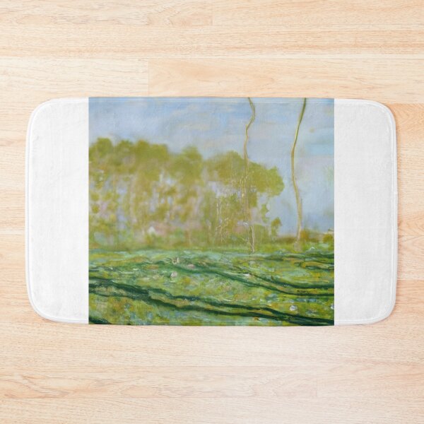 Item preview, Springtime Landscape at Giverny   1894  by Claude Monet designed and sold by GabyddAlessandr.