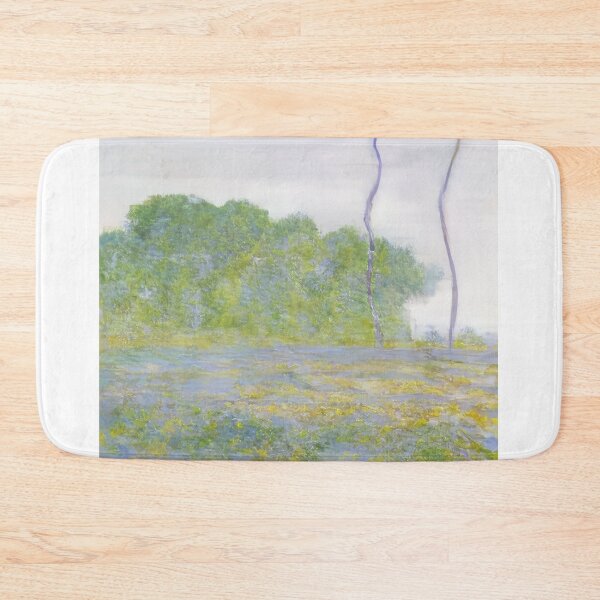 Item preview, Springtime. Meadow at Giverny   1894  by Claude Monet designed and sold by GabyddAlessandr.