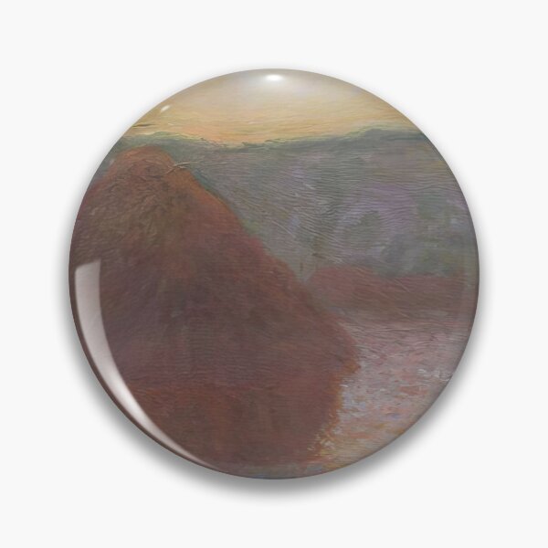 Item preview, Stack of Wheat  Thaw Sunset  by Claude Monet designed and sold by GabyddAlessandr.