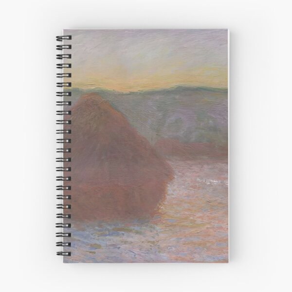 Item preview, Stack of Wheat  Thaw Sunset  by Claude Monet designed and sold by GabyddAlessandr.