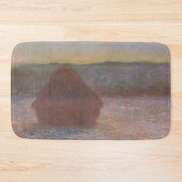 Item preview, Stack of Wheat  Thaw Sunset  by Claude Monet designed and sold by GabyddAlessandr.