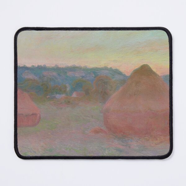 Item preview, Stacks of Wheat End of Day Autumn) by Claude Monet designed and sold by GabyddAlessandr.