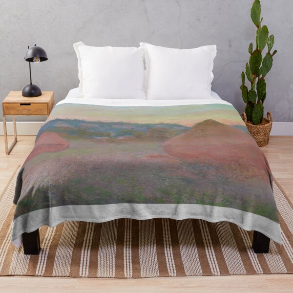 Item preview, Stacks of Wheat End of Day Autumn) by Claude Monet designed and sold by GabyddAlessandr.