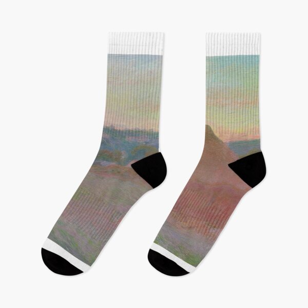 Item preview, Stacks of Wheat  End of Day Autumn)  by Claude Monet designed and sold by GabyddAlessandr.