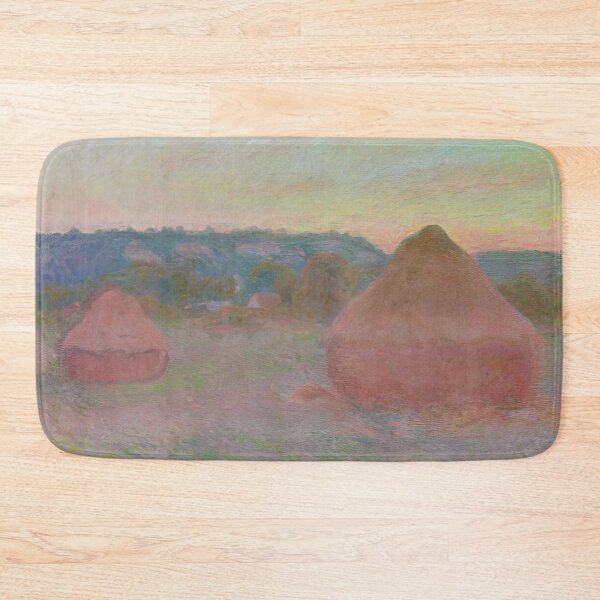 Item preview, Stacks of Wheat  End of Day Autumn)  by Claude Monet designed and sold by GabyddAlessandr.