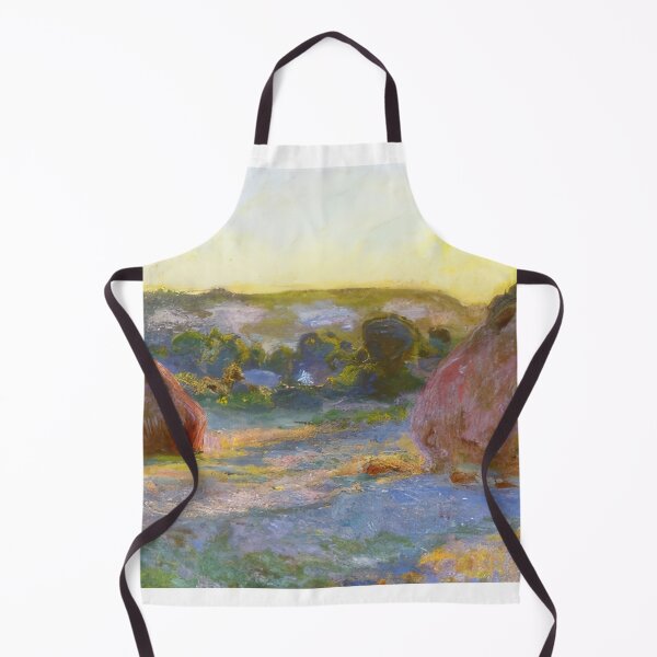 Item preview, Stacks of Wheat End of Summer) by Claude Monet designed and sold by GabyddAlessandr.