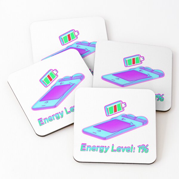 Item preview, Social Battery 1% – Introvert Mode Sticker designed and sold by Imaginarium of Chaos falcon88 .