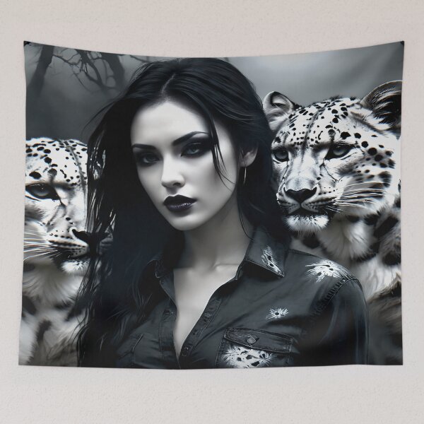 Item preview, Cat People 119 designed and sold by deep-sea-birds.