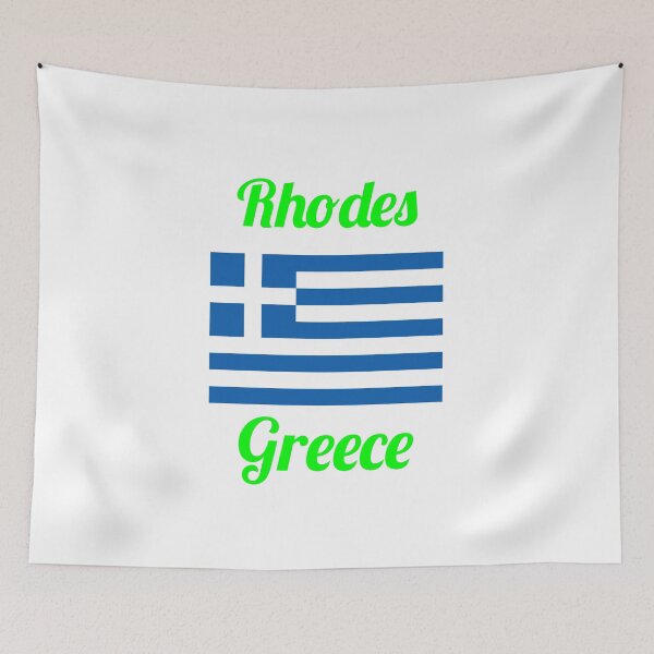 Item preview, Rhodes Greece - Stylish Prints, designed and sold by Fleetwood1994.
