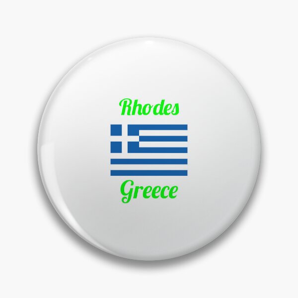 Item preview, Rhodes Greece - Stylish Prints, designed and sold by Fleetwood1994.
