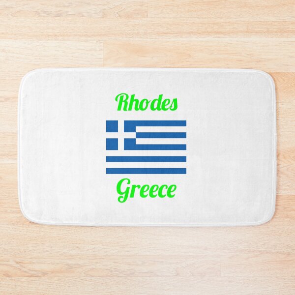 Item preview, Rhodes Greece - Stylish Prints, designed and sold by Fleetwood1994.