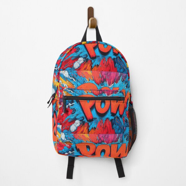 Item preview, Retro Comic Book POW Explosion – Pop Art Style Sound Effect designed and sold by Art of Ngu.