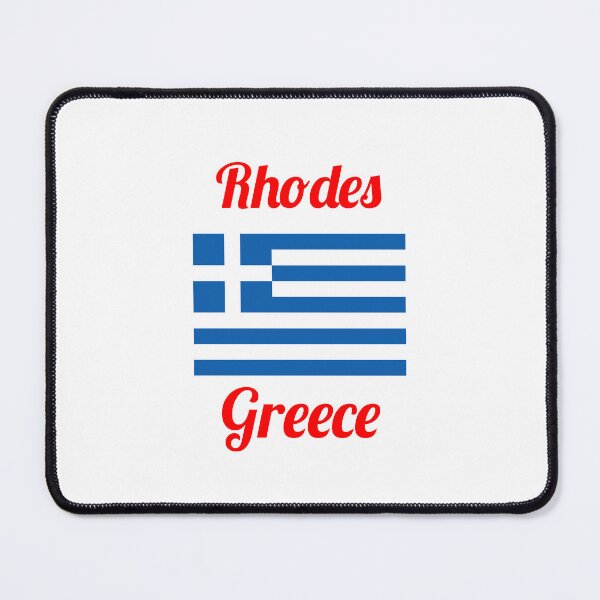 Item preview, Rhodes Greece - Stylish Prints, designed and sold by Fleetwood1994.