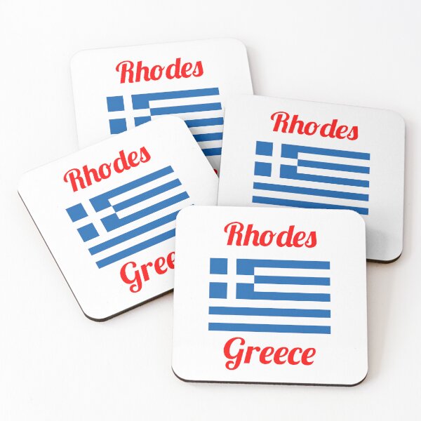 Item preview, Rhodes Greece - Stylish Prints, designed and sold by Fleetwood1994.