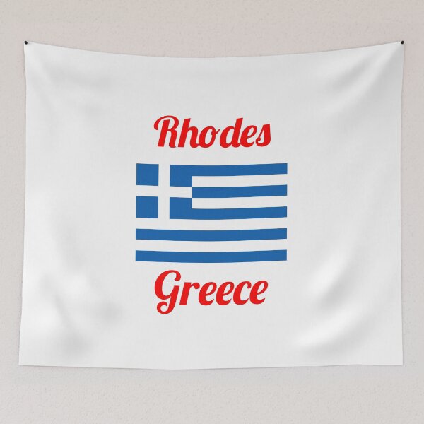 Item preview, Rhodes Greece - Stylish Prints, designed and sold by Fleetwood1994.