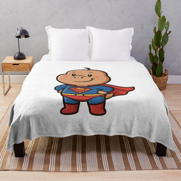Item preview, Super Baby Hero – Cute Cartoon Design designed and sold by YONKO STORE.