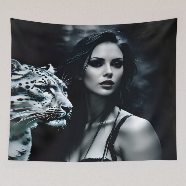 Item preview, Cat People 120 designed and sold by deep-sea-birds.