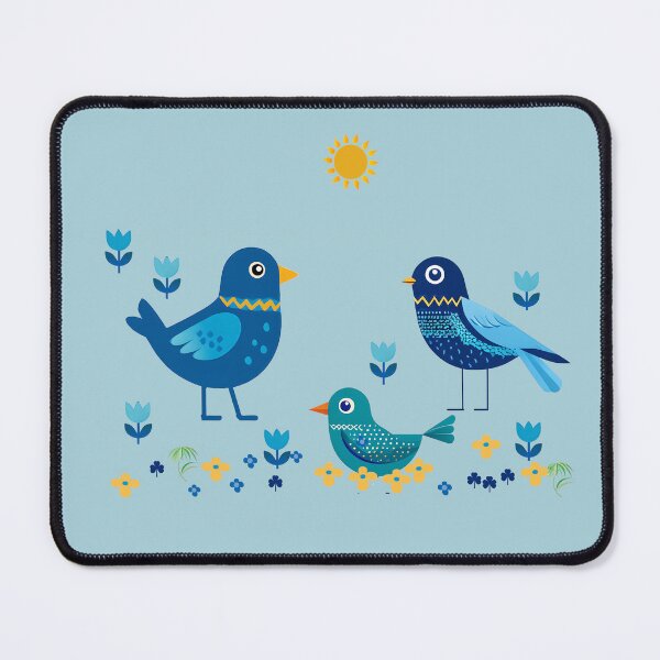 Item preview, FLORAL AND BIRD GRAPHIC DESIGN designed and sold by WendyMaree.
