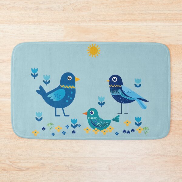Item preview, FLORAL AND BIRD GRAPHIC DESIGN designed and sold by WendyMaree.